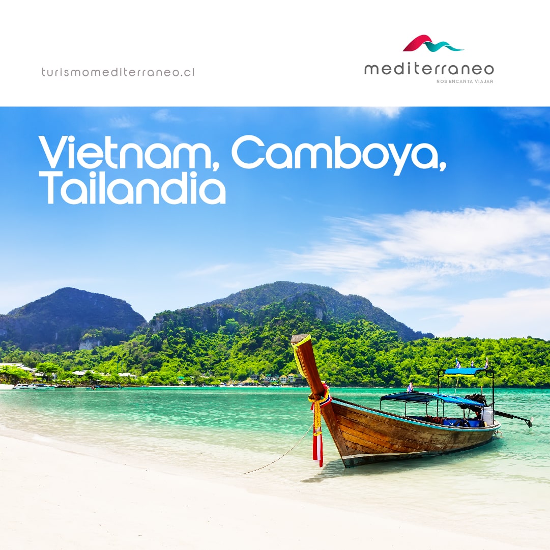 Vietnam, Camboya y Tailandia