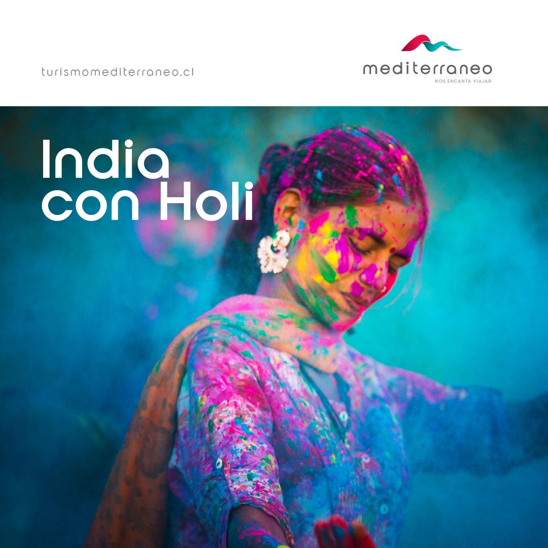 India con Holi