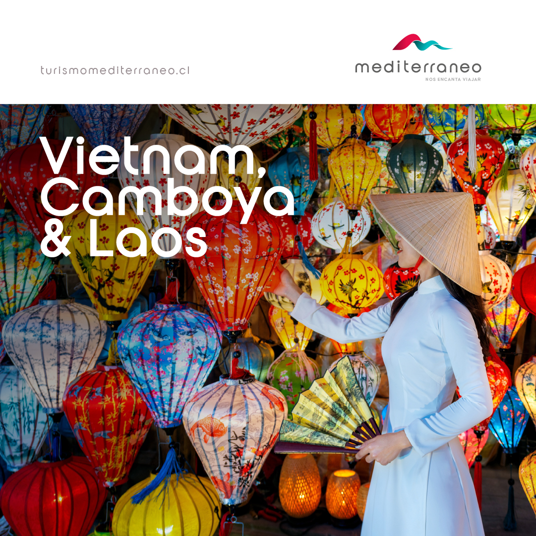 Vietnam, Camboya & Laos