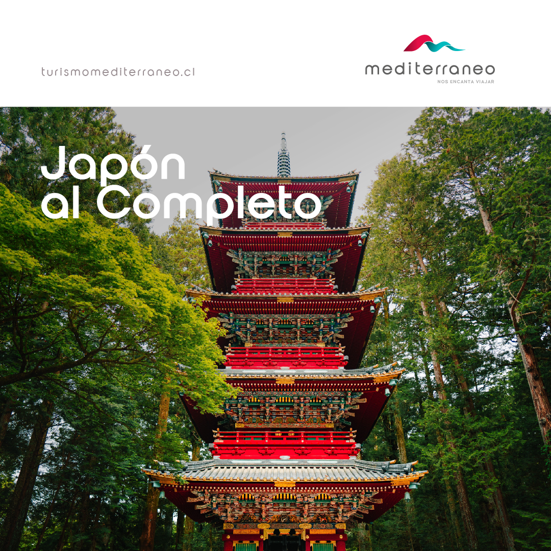 JAPÓN AL COMPLETO