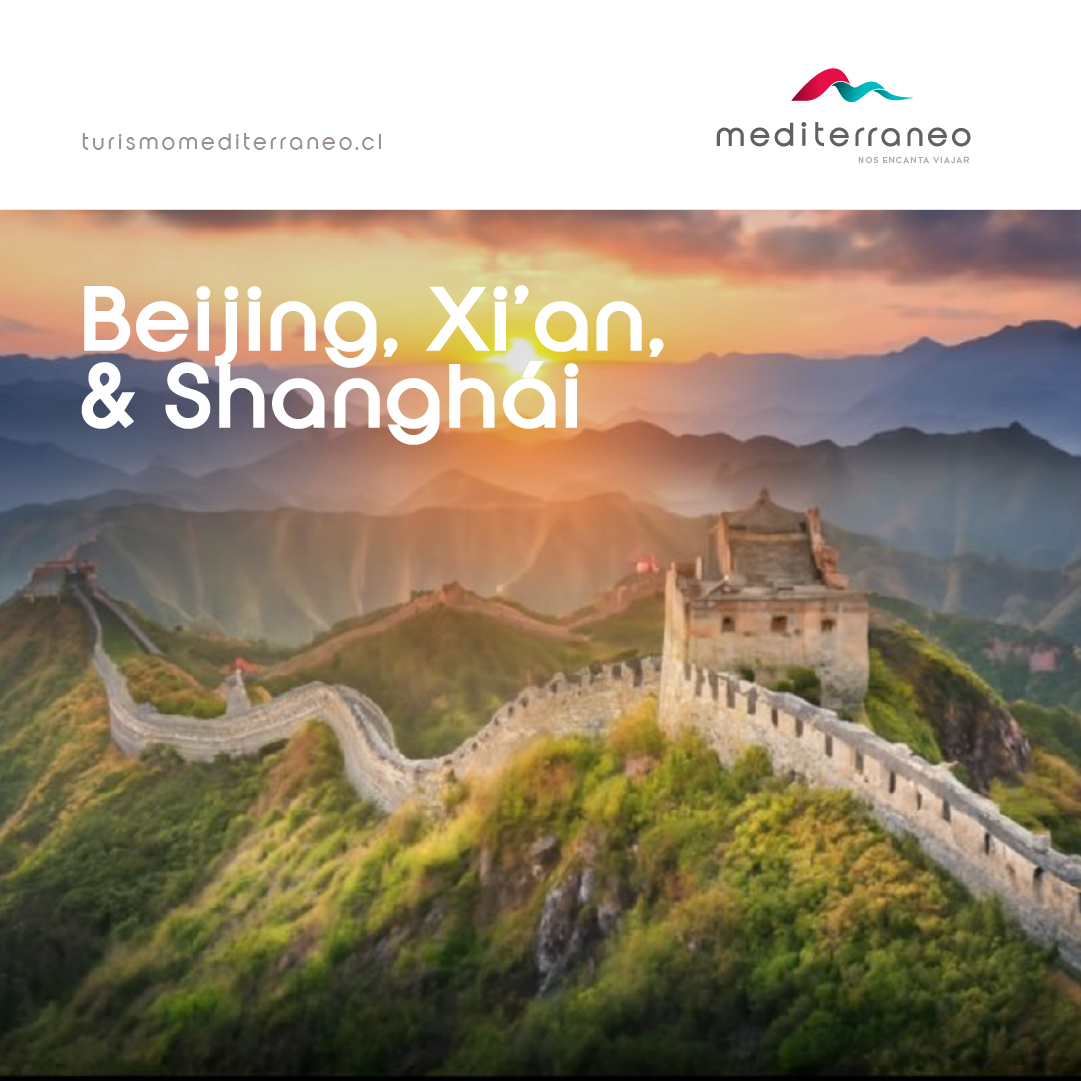 Beijing, Xi’An y Shanghai