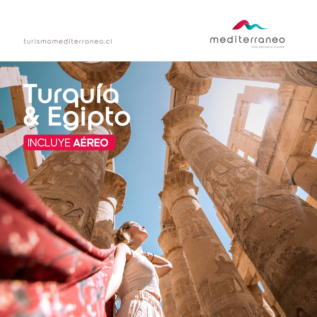 Turquía & Egipto CON AÉREO – NOVIEMBRE